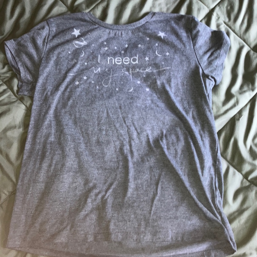 “I need my space”